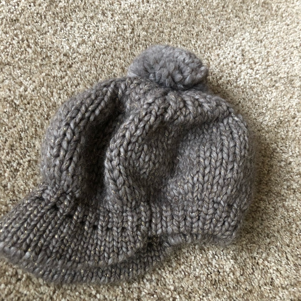 Knitted Winter Beanie